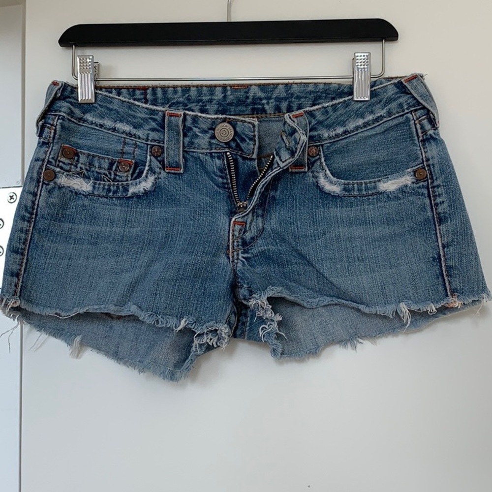 True Religion Jean Shorts
